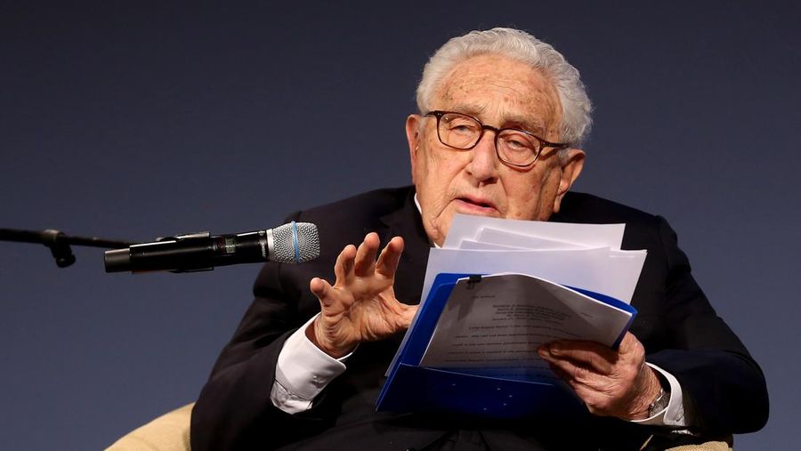Henry Kissinger. (Getty Images/Adam Berry)