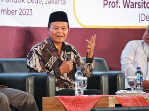 Waka MPR Ajak Mahasiswa Bahasa Arab Bawa Nama Bangsa di Kancah Global
