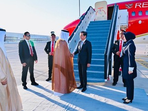 Jokowi Tiba di Dubai untuk Hadiri COP28