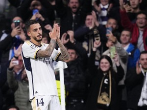 Joselu Bobol Gawang Napoli, tapi Malah Minta Maaf pada Fans Madrid