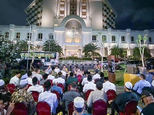 Kapolres Jakbar Imbau Warga Tetap Rukun Meski Beda Pilihan Capres