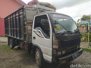 Truk Vs Motor Tewaskan 2 Orang di Depan RSJ Magelang, Sopir Sempat Kabur