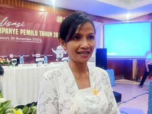 Bali Basis PDIP, KPU Denpasar Ingatkan Perangkat Desa Tak Jadi Tim Kampanye