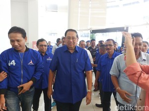Pernyataan Lengkap SBY soal Dicatut Forum Pendiri Demokrat Dukung Ganjar