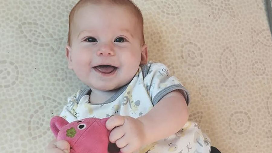 Kfir Bibas, bayi Israel berusia 10 bulan, disandera oleh pejuang Hamas pada 7 Oktober. (Hostages Missing Families Forum)