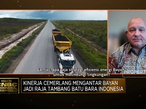 Kinerja Cemerlang, Bayan Jadi Raja Tambang Batu Baru RI