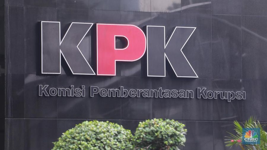 Komisi Pemberantasan Korupsi (KPK). (CNBC Indonesia/Faisal Rahman)