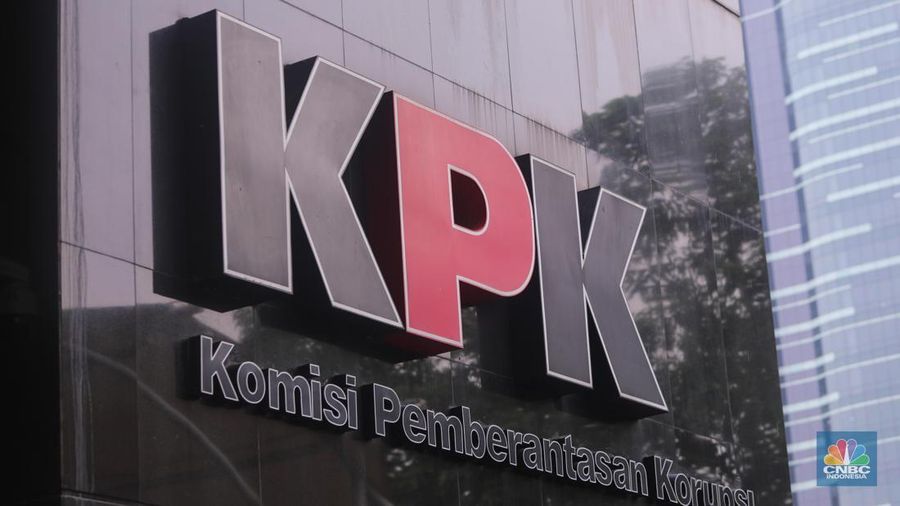 Komisi Pemberantasan Korupsi (KPK). (CNBC Indonesia/Faisal Rahman)