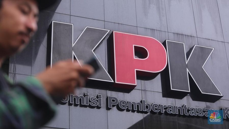Komisi Pemberantasan Korupsi (KPK). (CNBC Indonesia/Faisal Rahman)