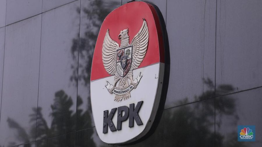 Komisi Pemberantasan Korupsi (KPK). (CNBC Indonesia/Faisal Rahman)