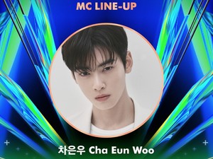 Cha Eun Woo dan Sung Si Kyung Jadi MC di GDA 2024 Jakarta