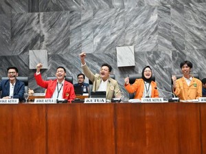Cerita Mahasiswa Magang Kampus Merdeka Simulasi Sidang di DPR RI