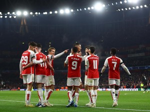 Carragher: Arsenal Enggak Punya Penyerang Kelas Dunia