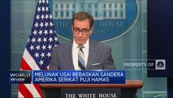 Melunak Usai Bebaskan Sandera, Amerika Serikat Puji Hamas
