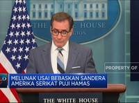 Melunak Usai Bebaskan Sandera, Amerika Serikat Puji Hamas
