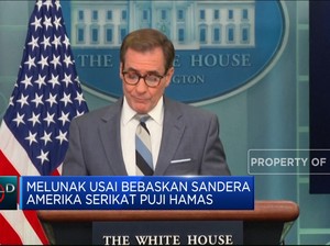 Melunak Usai Bebaskan Sandera, Amerika Serikat Puji Hamas