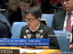 Menlu RI Kecam Israel Yang Mau Lanjutkan Perang