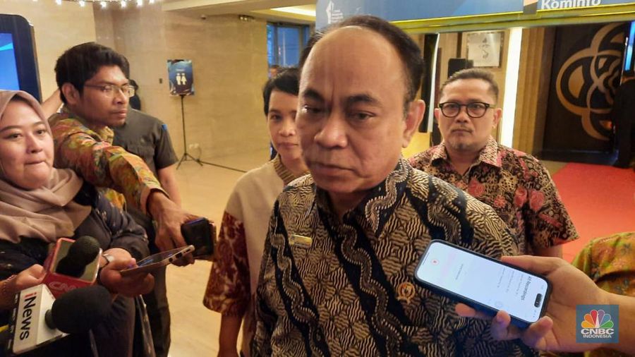 Menteri Kominfo, Budi Arie Setiadi (CNBC Indonesia/novina)