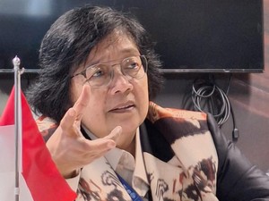 Kisah Siti Nurbaya Dua Periode Mengawal KLHK