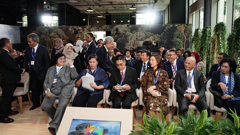 Menteri LHK Siti Nurbaya Bakar. (CNBC Indonesia/Muhammad Iqal)