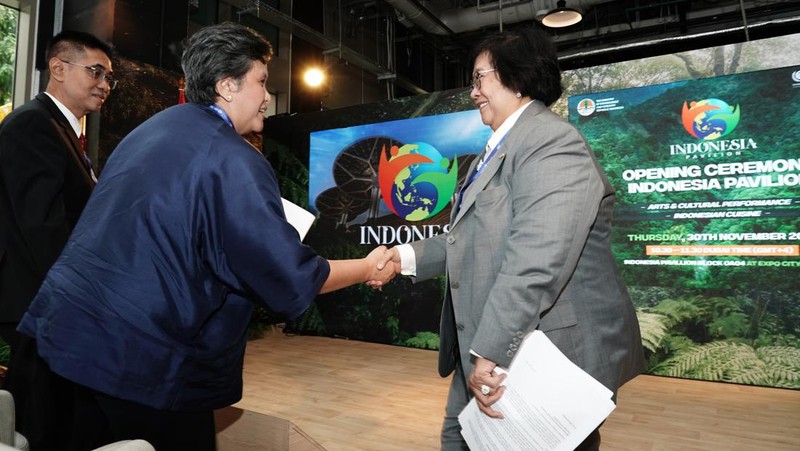 Menteri LHK Siti Nurbaya Bakar. (CNBC Indonesia/Muhammad Iqal)