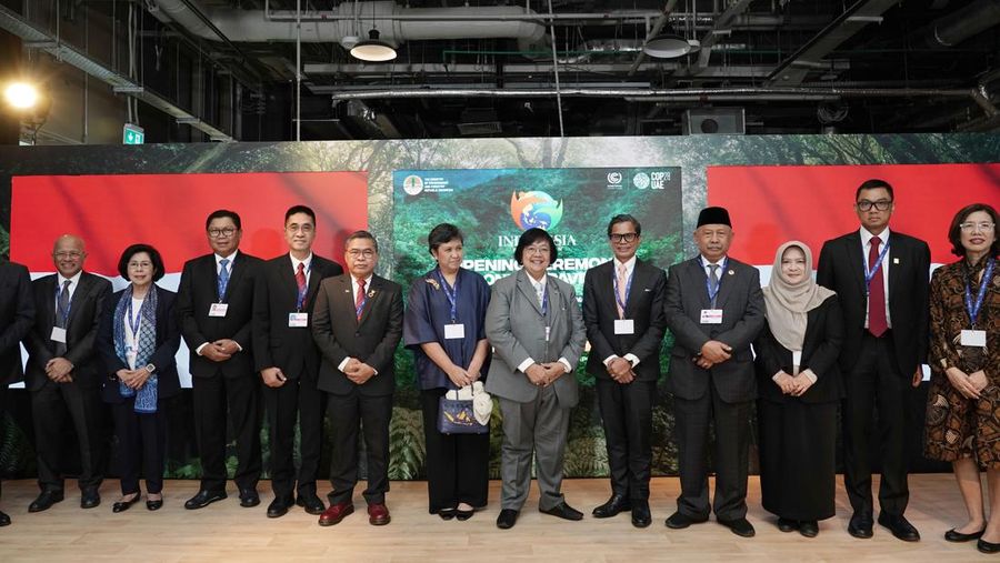 Menteri LHK Siti Nurbaya Bakar. (CNBC Indonesia/Muhammad Iqal)