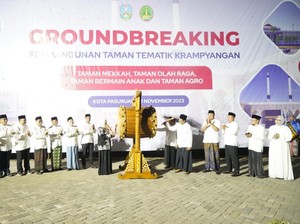 Menuju Kota Manasik, Taman Makkah Segera Dibangun di Kota Pasuruan