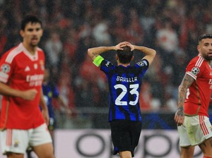 Inzaghi: Andaikan Tendangan Barella Tak Kena Tiang...
