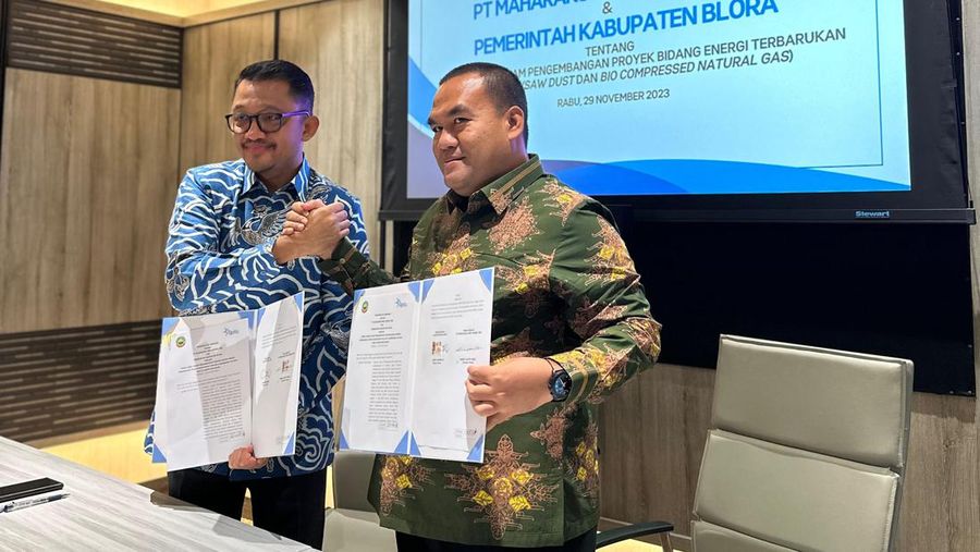 Penandatanganan kerja sama OASA dengan Bupati Blora