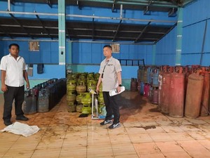Polda Sumut Gerebek Lokasi Pengoplosan Gas di Deli Serdang, 8 Orang Ditangkap