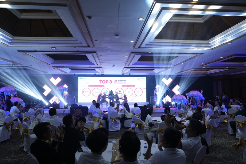 Pertamina Pertamuda Award (Dok: Pertamina) Pertamina Pertamuda Award (Dok: Pertamina)