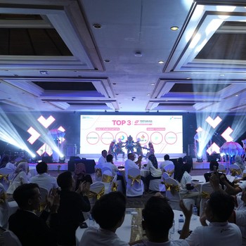 Sukses! Potret Pertamina Umumkan Pemenang Pertamuda 2023