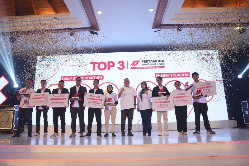 Pertamina Pertamuda Award (Dok: Pertamina) Pertamina Pertamuda Award (Dok: Pertamina)