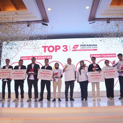 Juara Pertamuda 2023 Ini Mampu Sulap Jelantah Jadi Biodiesel