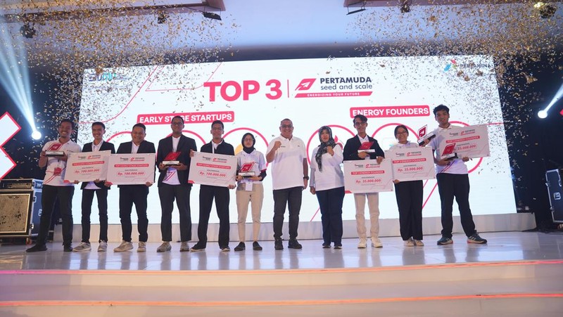 Pertamina Pertamuda Award (Dok: Pertamina)