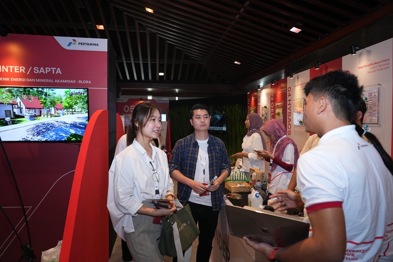 Pertamina Pertamuda Award (Dok: Pertamina) Pertamina Pertamuda Award (Dok: Pertamina)