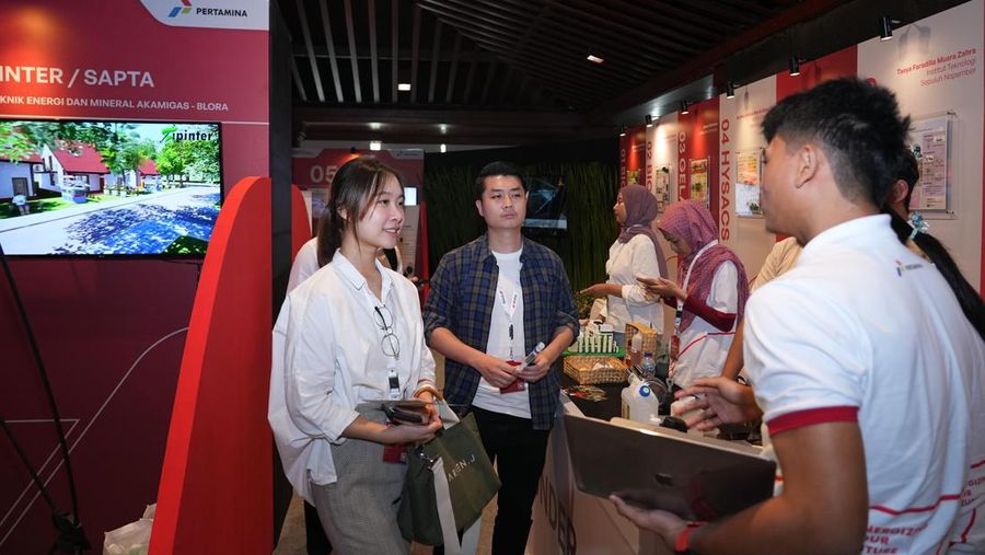 Pertamina Pertamuda Award (Dok: Pertamina)