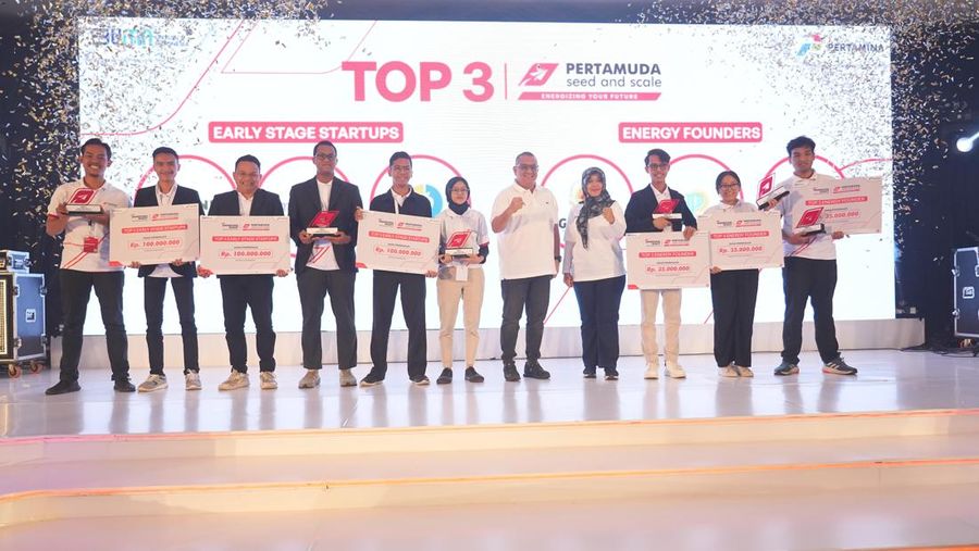 Pertamina Pertamuda Award (Dok: Pertamina)