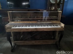 Kisah Piano Tinggalan Belanda, Koleksi Baru di Museum Glagah Wangi Demak
