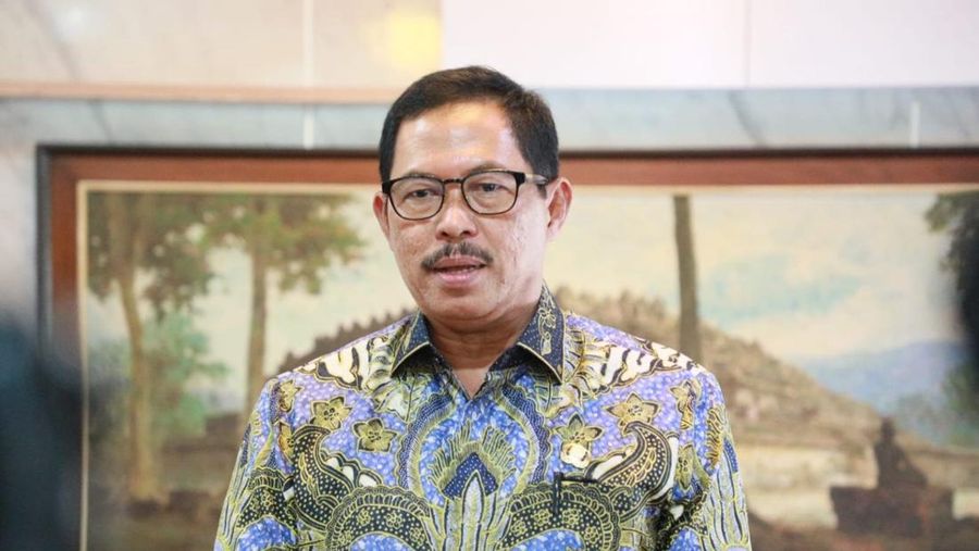 (Pj) Gubernur Jawa Tengah Nana Sudjana. (Dok. jatengprov)