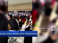 RS Beijing Kewalahan, Terima 9378 Pasien Pneumonia Perhari