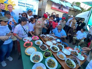 Relawan Prabowo-Gibran Mulai Jalankan Program Makan Siang dan Susu Gratis