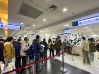 Potret Terbaru RS Beijing Penuh Sesak Pasien Sakit Pernafasan