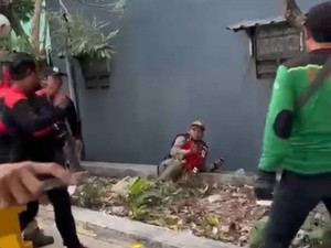 Dua Petugas Satpol PP Ditendang Oknum Buruh Dirawat di RSUD Soewandhie