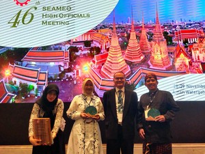 Keren! Sekolah Alam Pacitan Jadi Jawara Waste Hero Awards Asia Tenggara