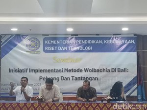 Wolbachia Ditolak di Bali, Ahli UGM-Unud Kompak Bilang Aman