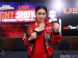 Alasan Sisca Mellyana Mau Tanding Tinju