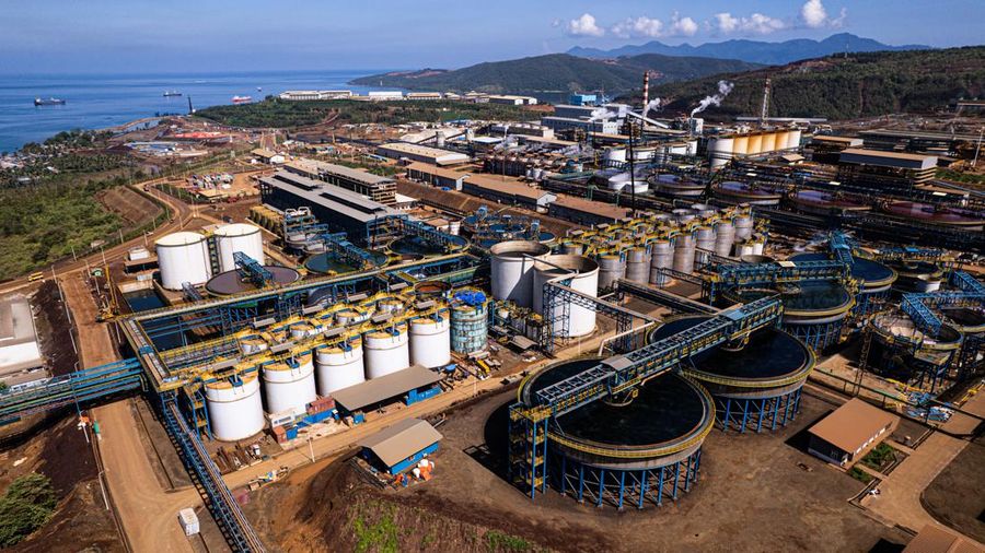 Smelter Harita. (Dok. Harita)