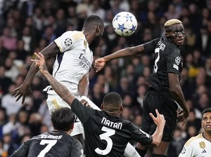 Real Madrid Vs Napoli: El Real Menang 4-2