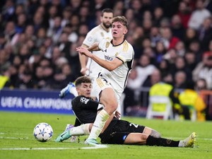 Mimpi Jadi Nyata Nico Paz, Cetak Gol buat Real Madrid